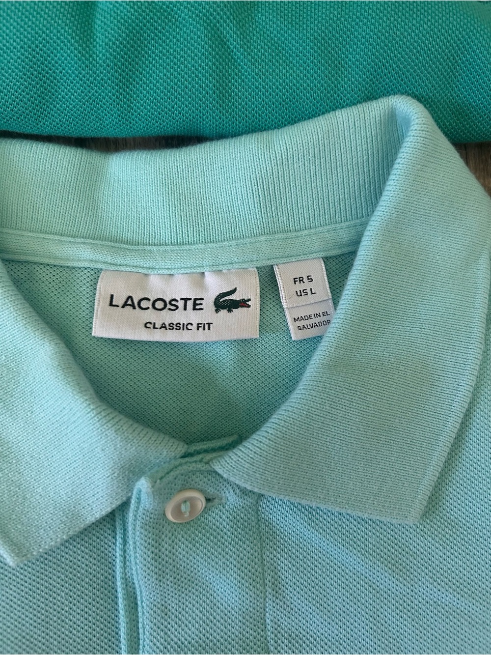 Lacoste Polo Shirt lot of 4 Men’s Size 5 Large - Picture 6 of 13